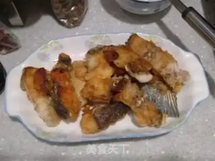 Make Fried fish step 7