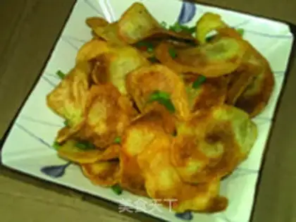 Make Potato chips step 11