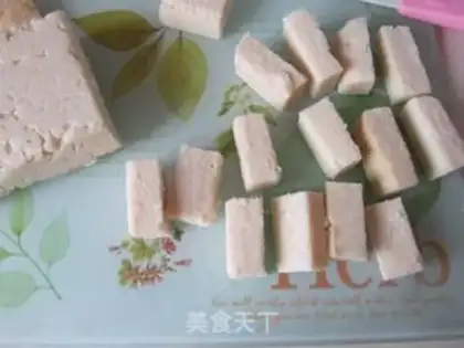 Make Fry milk step 4