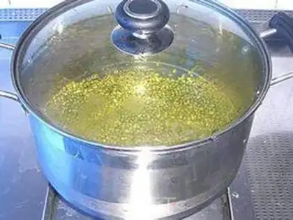 Make Honey green beans step 0