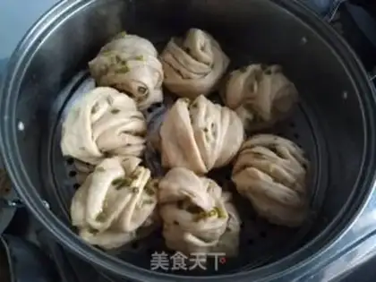 Make Onion rolls step 11