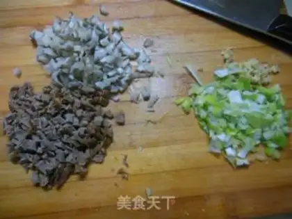 Make Beef mushroom sauce step 1