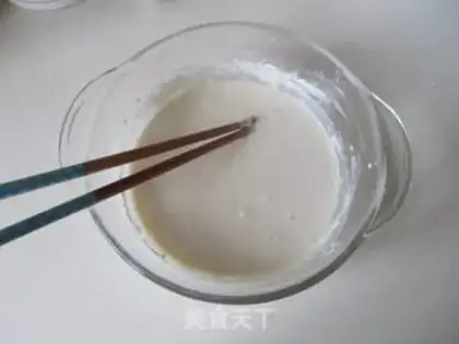 Make Fry milk step 5
