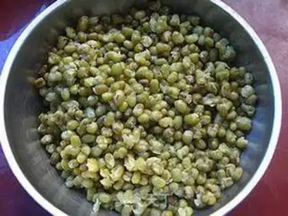 Make Honey green beans step 1