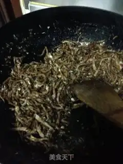 Make Fish peanuts step 4