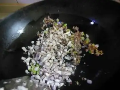 Make Beef mushroom sauce step 4