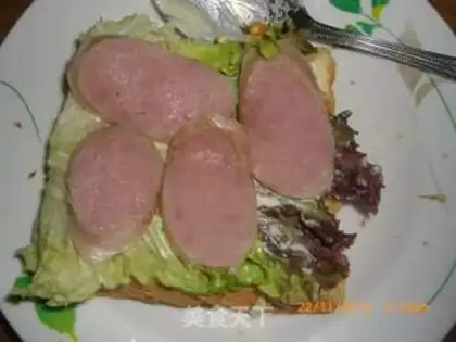 Make Breakfast burger step 10