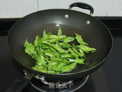 Make Fried bean step 2