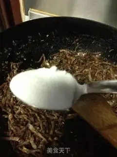Make Fish peanuts step 5