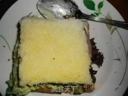 Make Breakfast burger step 11
