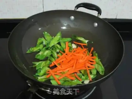 Make Fried bean step 3