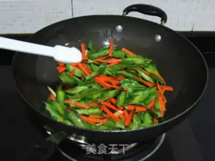 Make Fried bean step 4