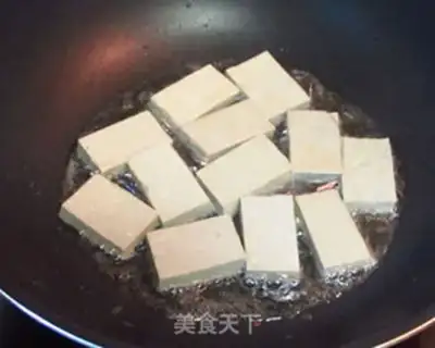 Make ♪ Wood and black tofu ♪ step 3