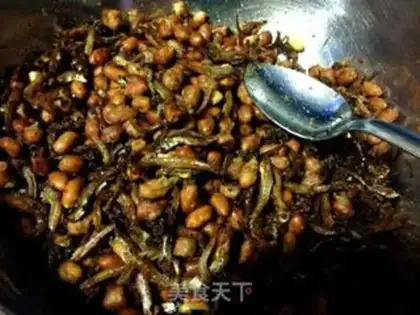 Make Fish peanuts step 8