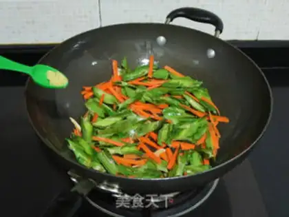 Make Fried bean step 5