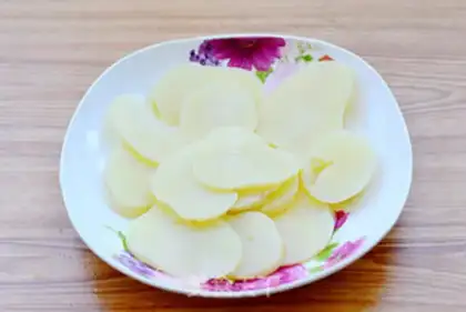 Make Onion potatoes step 2