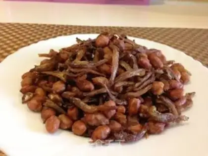 Make Fish peanuts step 9