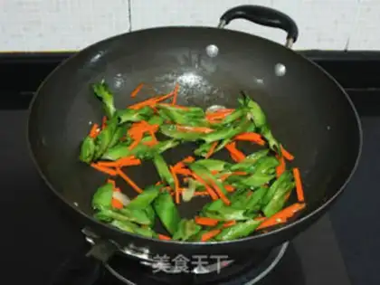 Make Fried bean step 6