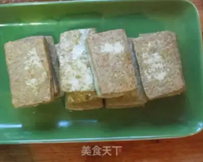 Make ♪ Wood and black tofu ♪ step 5