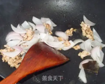 Make ♪ Wood and black tofu ♪ step 6