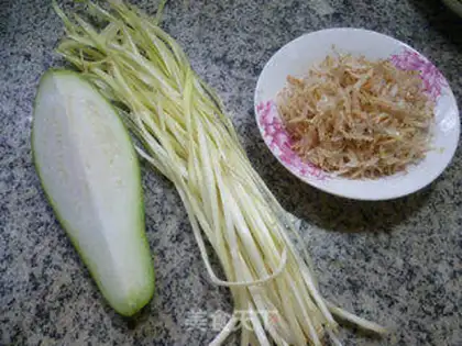 Make Shrimp-shrimp-skin-sprouts step 0