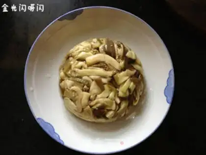 Make Garlic mackerel step 5