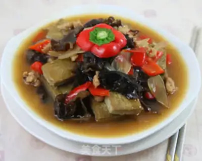 Make ♪ Wood and black tofu ♪ step 11
