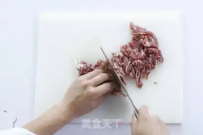 Make Fresh tea mushrooms, fried duck step 0