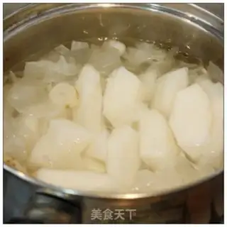 Make Lily Silver Ear Sydney soup step 5