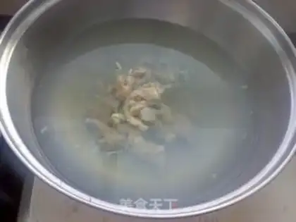 Make Pork gravy soup powder step 4