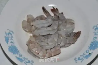 Make Shrimp ball step 2