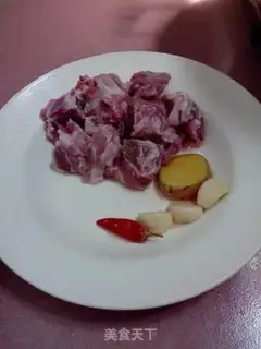 Make Spicy ribs step 0