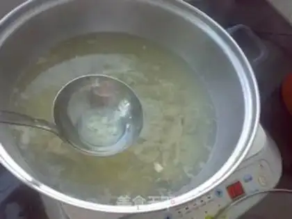 Make Pork gravy soup powder step 5