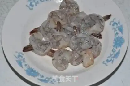 Make Shrimp ball step 3