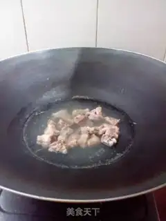Make Spicy ribs step 1