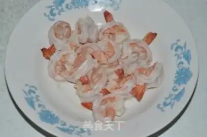 Make Shrimp ball step 4