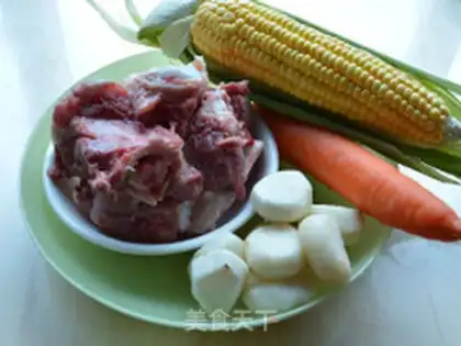 Make Cornbone soup step 0