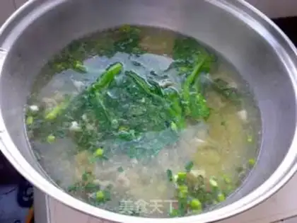 Make Pork gravy soup powder step 9