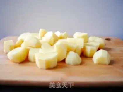Make Dutch mushrooms, fried potatoes step 0