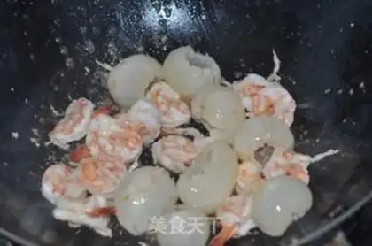 Make Shrimp ball step 7
