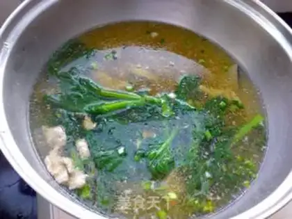 Make Pork gravy soup powder step 11