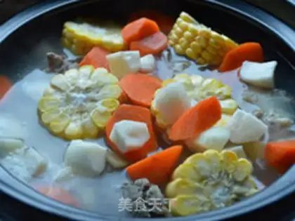 Make Cornbone soup step 4
