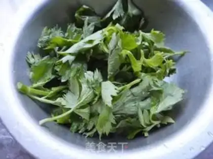 Make Celery tacos step 0