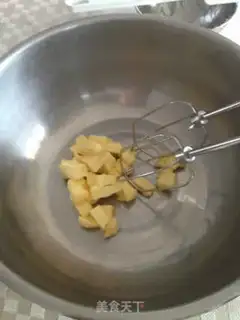 Make Creaming gingerbread step 1