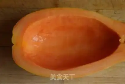 Make The papaya silver spoon step 6