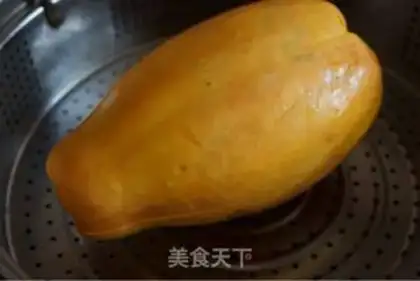 Make The papaya silver spoon step 7