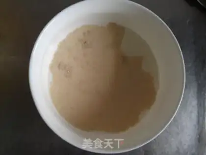 Make Pig hoof rolls step 1