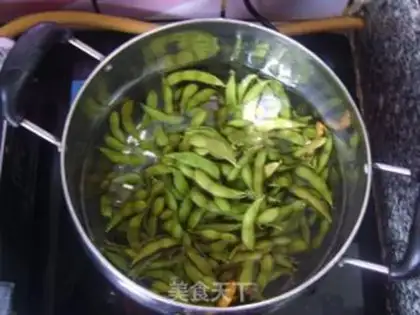 Make Salt-water beans step 4