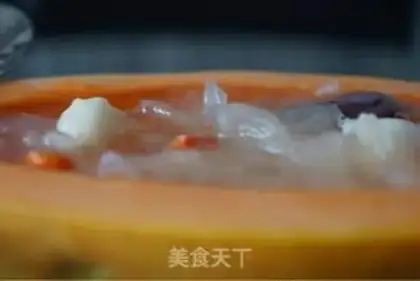 Make The papaya silver spoon step 10