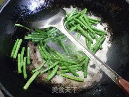 Make The oil bar with the beans step 9